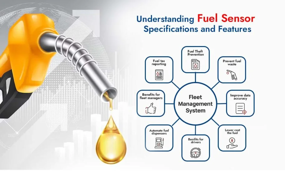 How a Fuel Sensor for Trucks 2025 Reduces Wastage & Improves Efficiency - 8